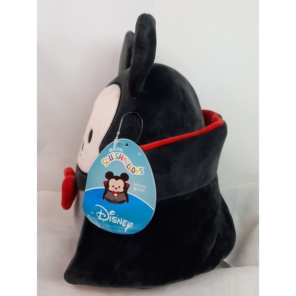 Mickey Mouse Vampire 11" Halloween Squishmallow Disney Kelly Toy - Picture 2 of 9
